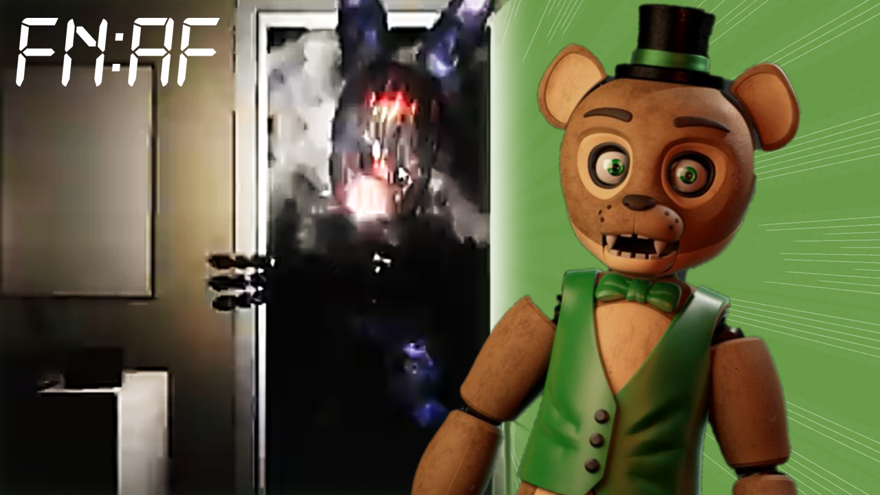 FIRST LOOK AT *OFFICIAL* FNAF 1 REMAKE (News)  Five Nights at Freddy's  Plus (fazbear initiative) 